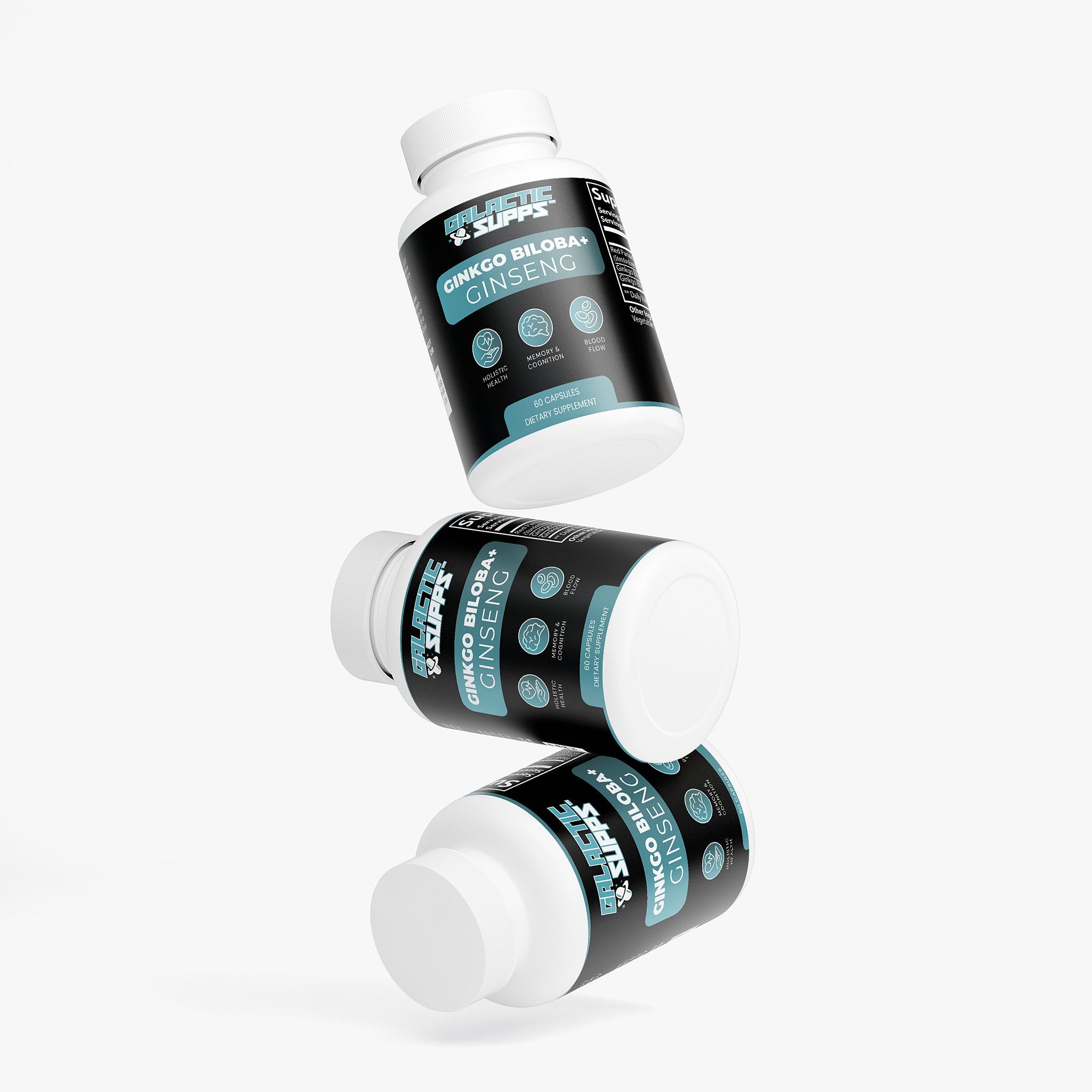 Ginkgo Biloba + Ginseng - Cognitive & Energy Support