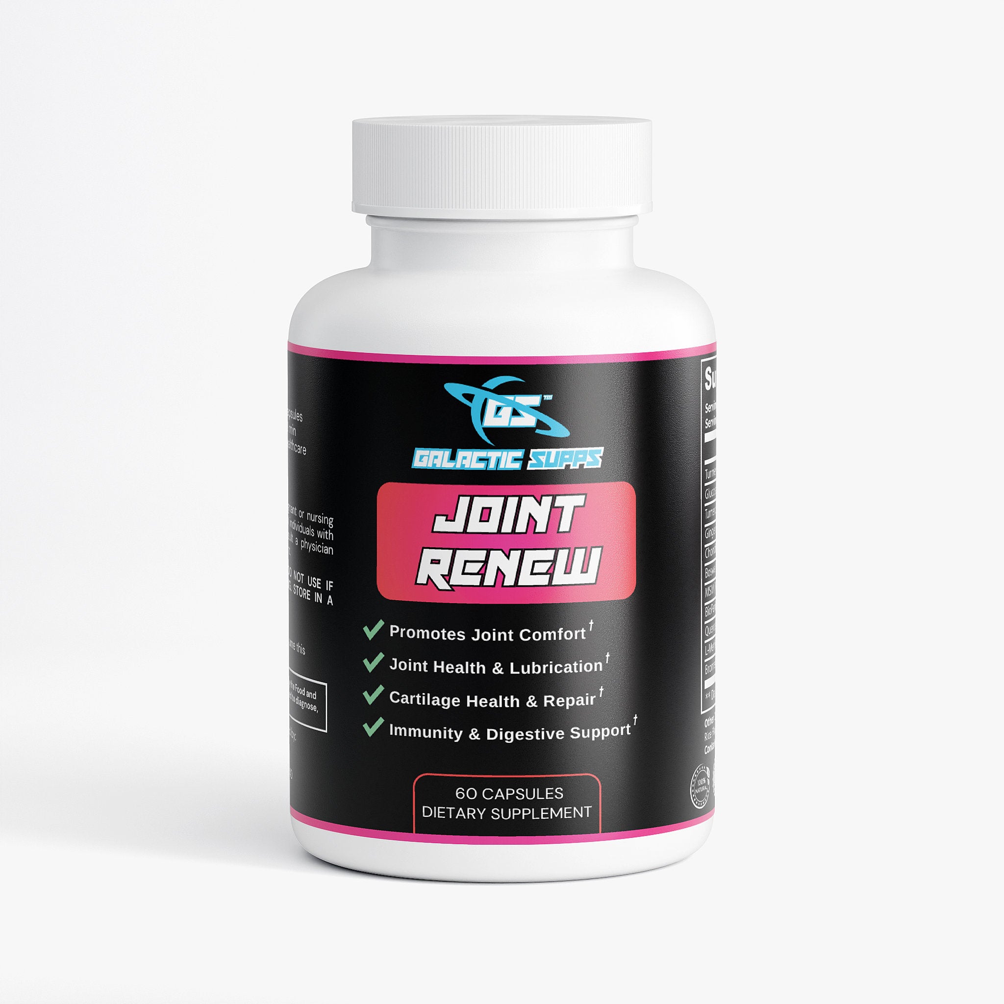 Joint Renew Capsules - Joint, Cartilage, Immunity & Digestive Support