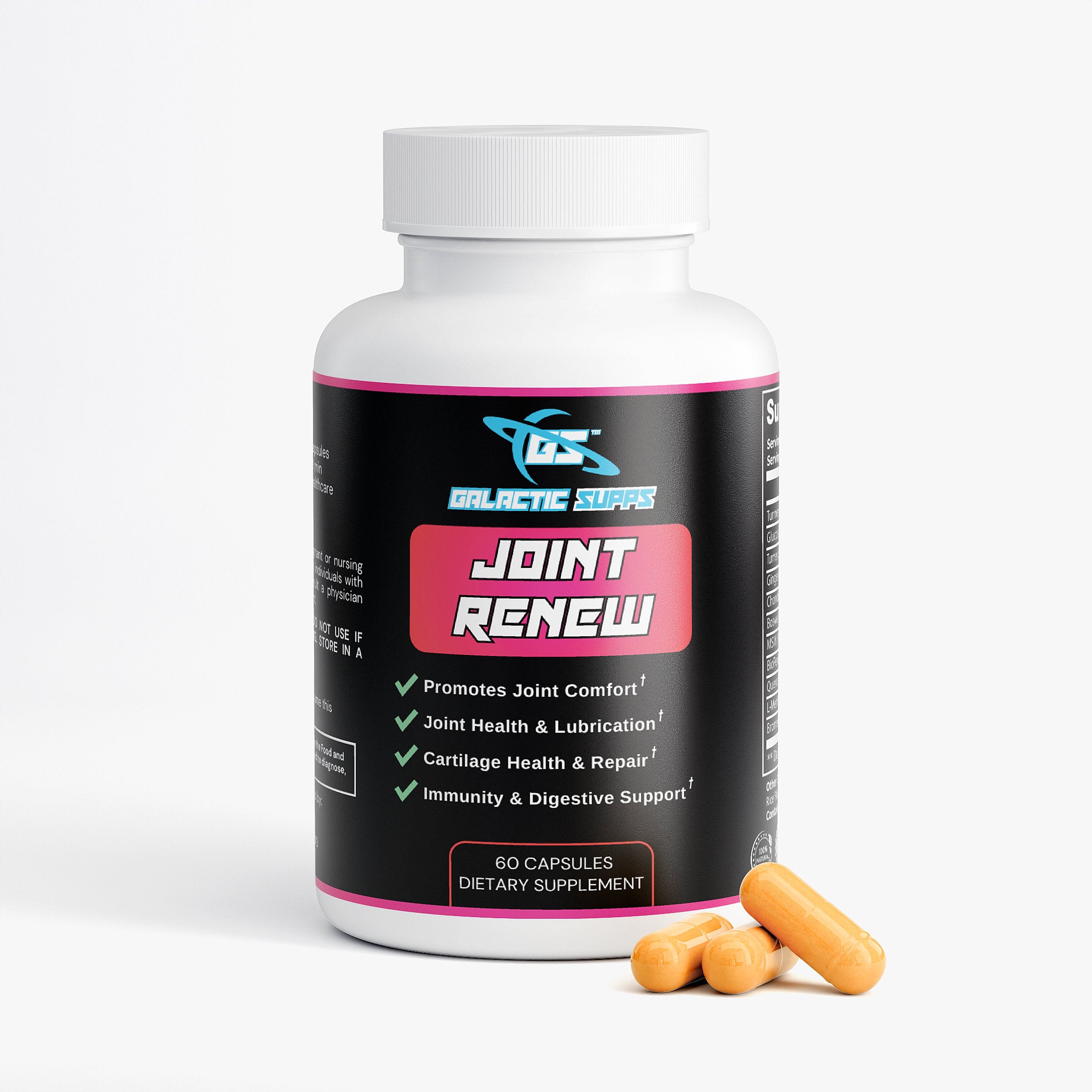 Joint Renew Capsules - Joint, Cartilage, Immunity & Digestive Support