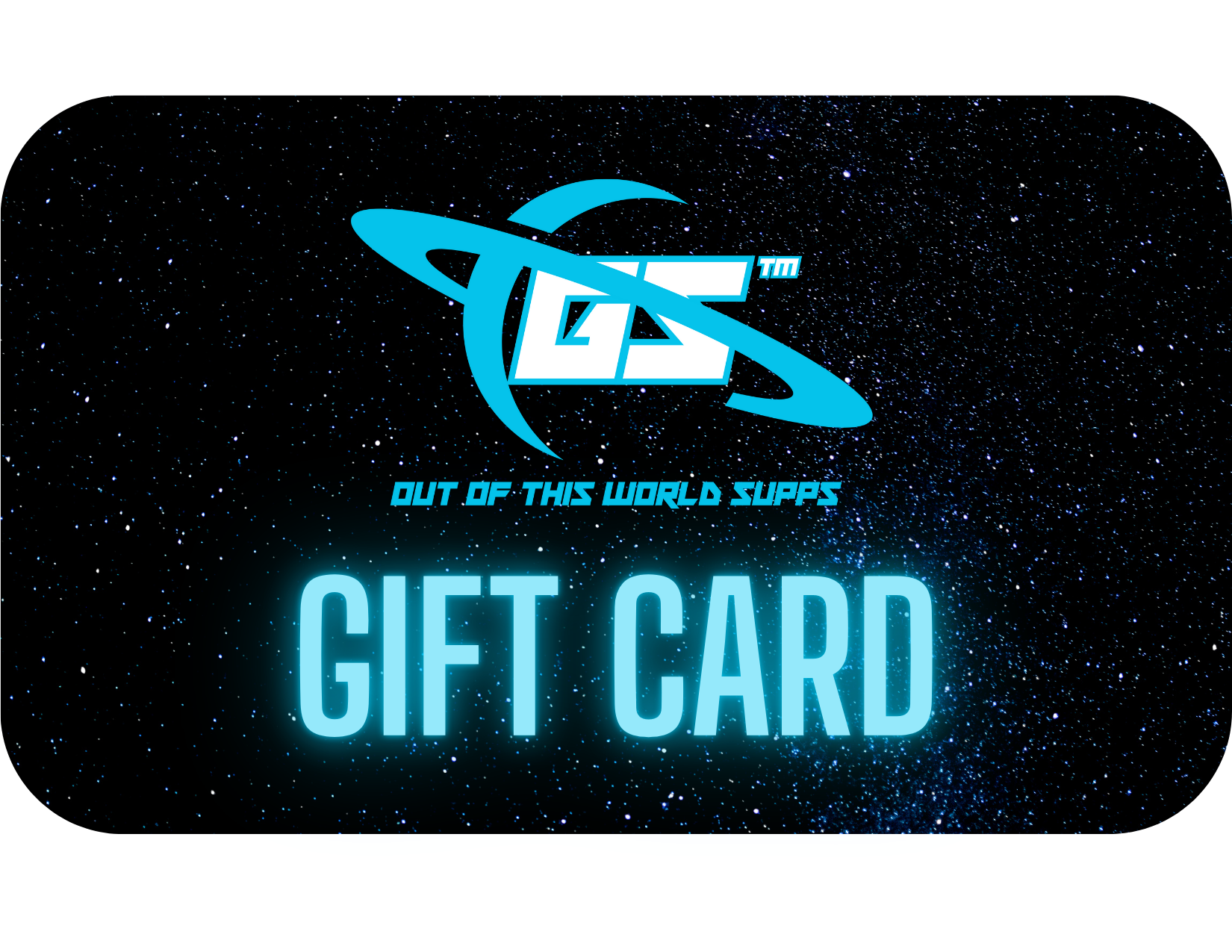 Galactic Supps Gift Card