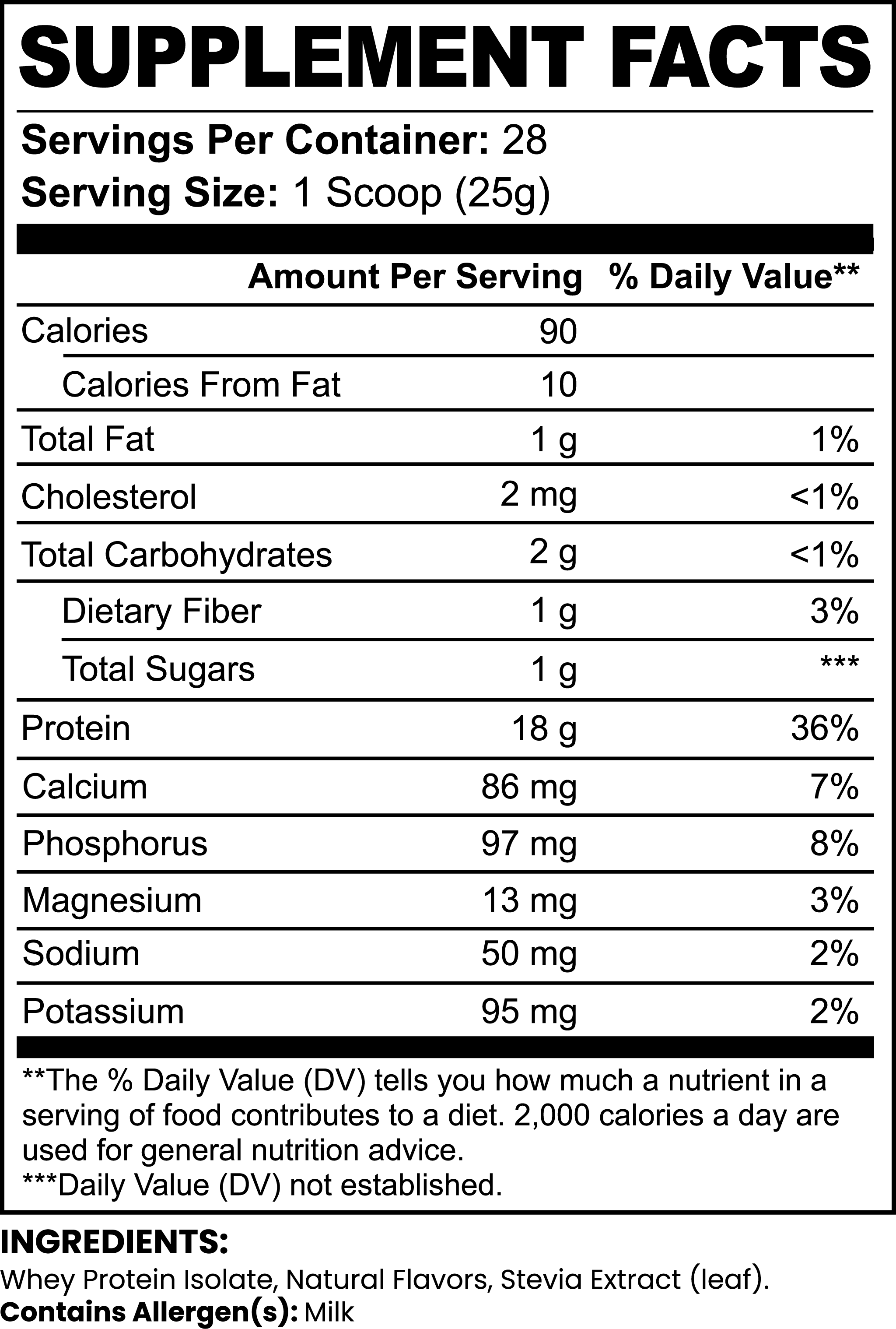 Iso3 100% Whey Protein Isolate (Chocolate)