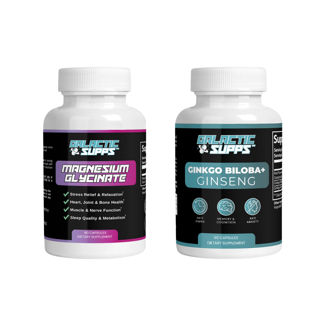 Stress Support Bundle - Galactic Supps