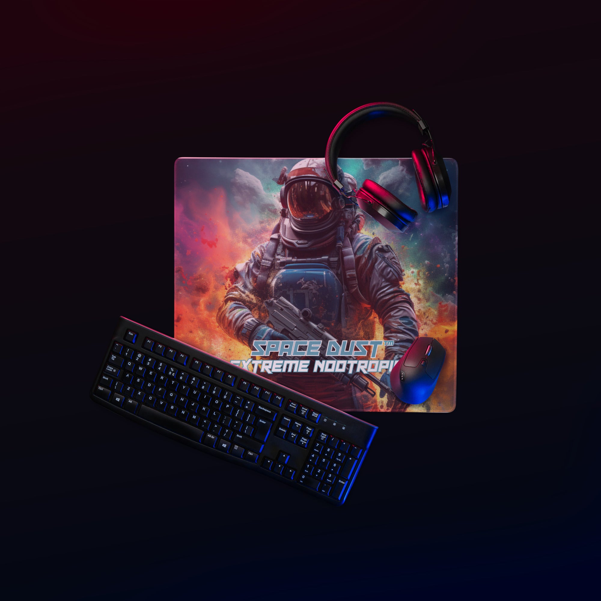Space Dust Gaming Mouse Pad - Galactic Supps