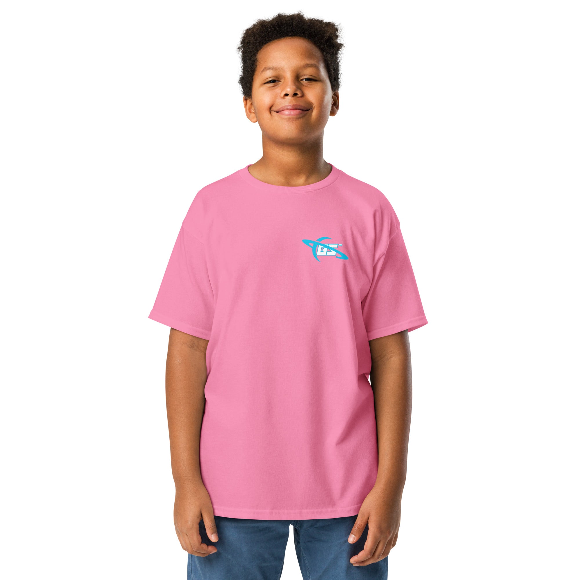 Galactic Supps Astronaut Comfort Color T-Shirt (Youth)(Unisex)(Variety of Colors)