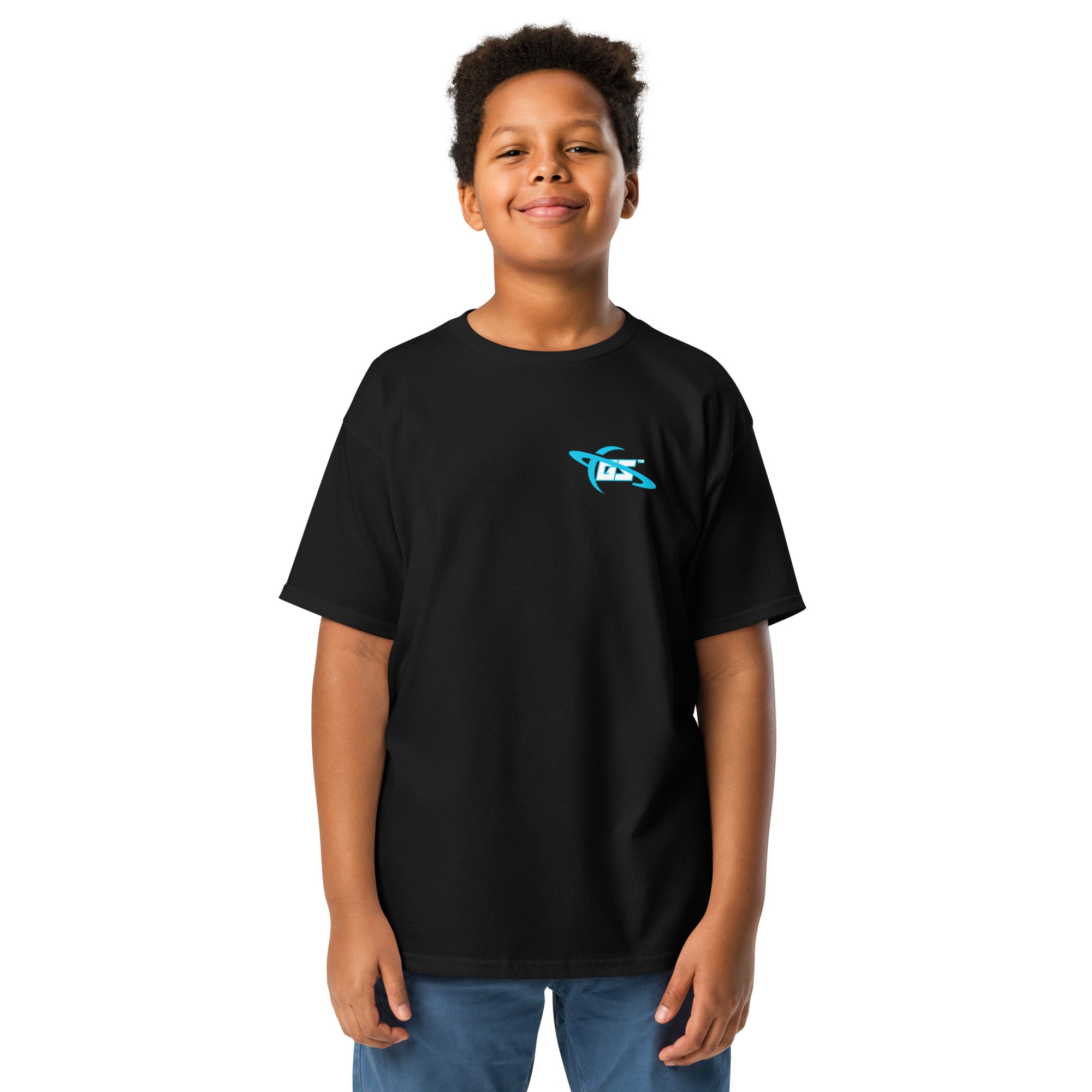 Camiseta de astronauta Galactic Supps Comfort Color (Juvenil) (Unisex) (Variedad de colores)