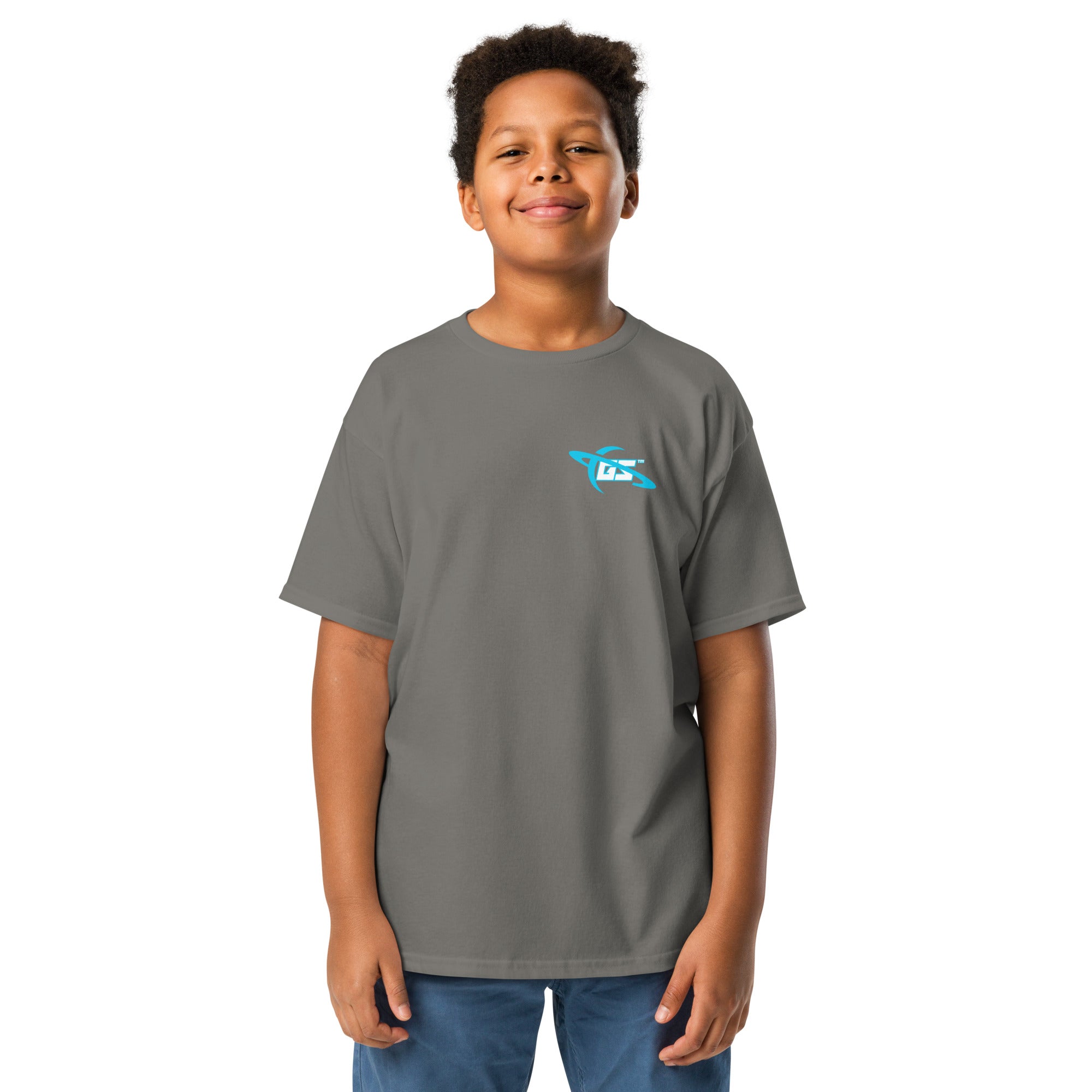 Galactic Supps Astronaut Comfort Color T-Shirt (Youth)(Unisex)(Variety of Colors)