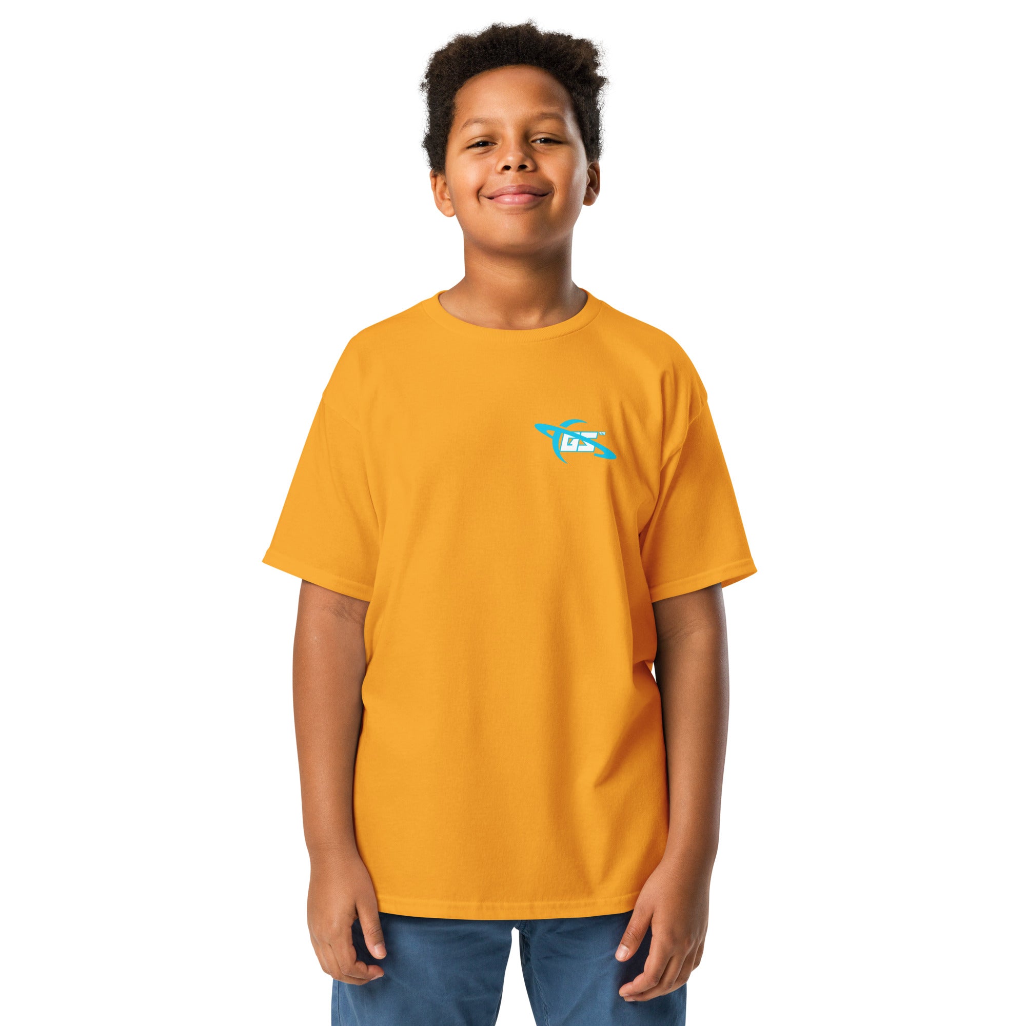 Galactic Supps Astronaut Comfort Color T-Shirt (Youth)(Unisex)(Variety of Colors)