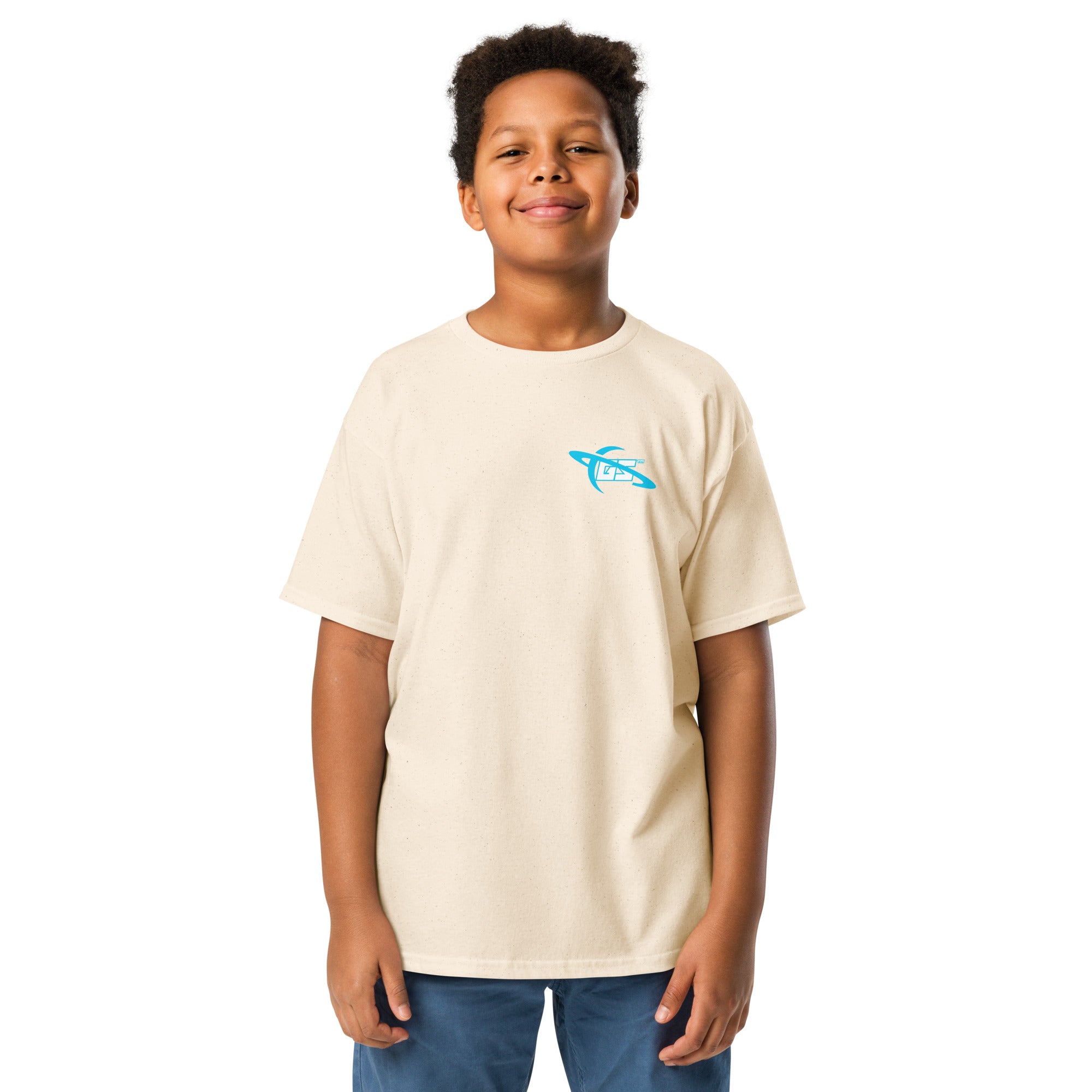 Galactic Supps Astronaut Comfort Color T-Shirt (Youth)(Unisex)(Variety of Colors)