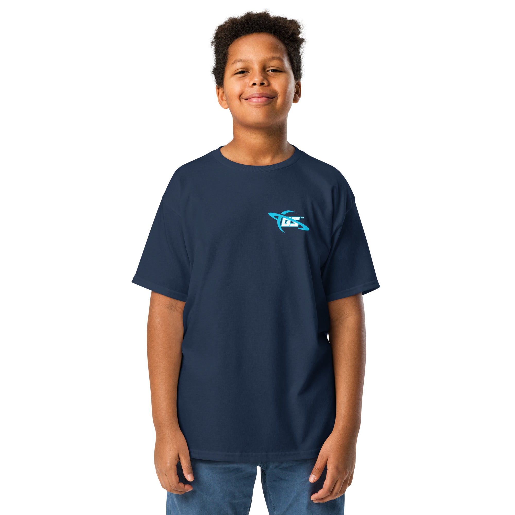 Galactic Supps Astronaut Comfort Color T-Shirt (Youth)(Unisex)(Variety of Colors)