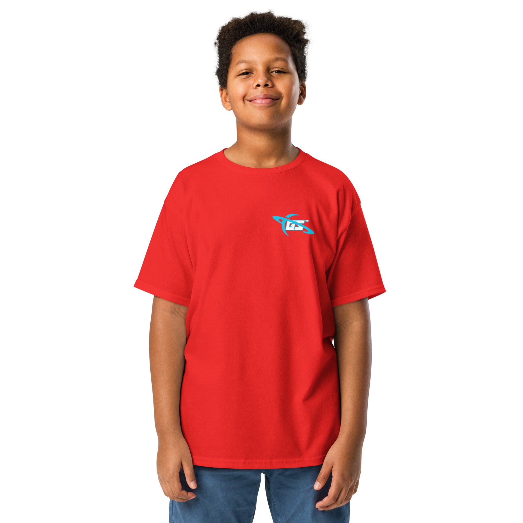 Camiseta de astronauta Galactic Supps Comfort Color (Juvenil) (Unisex) (Variedad de colores)