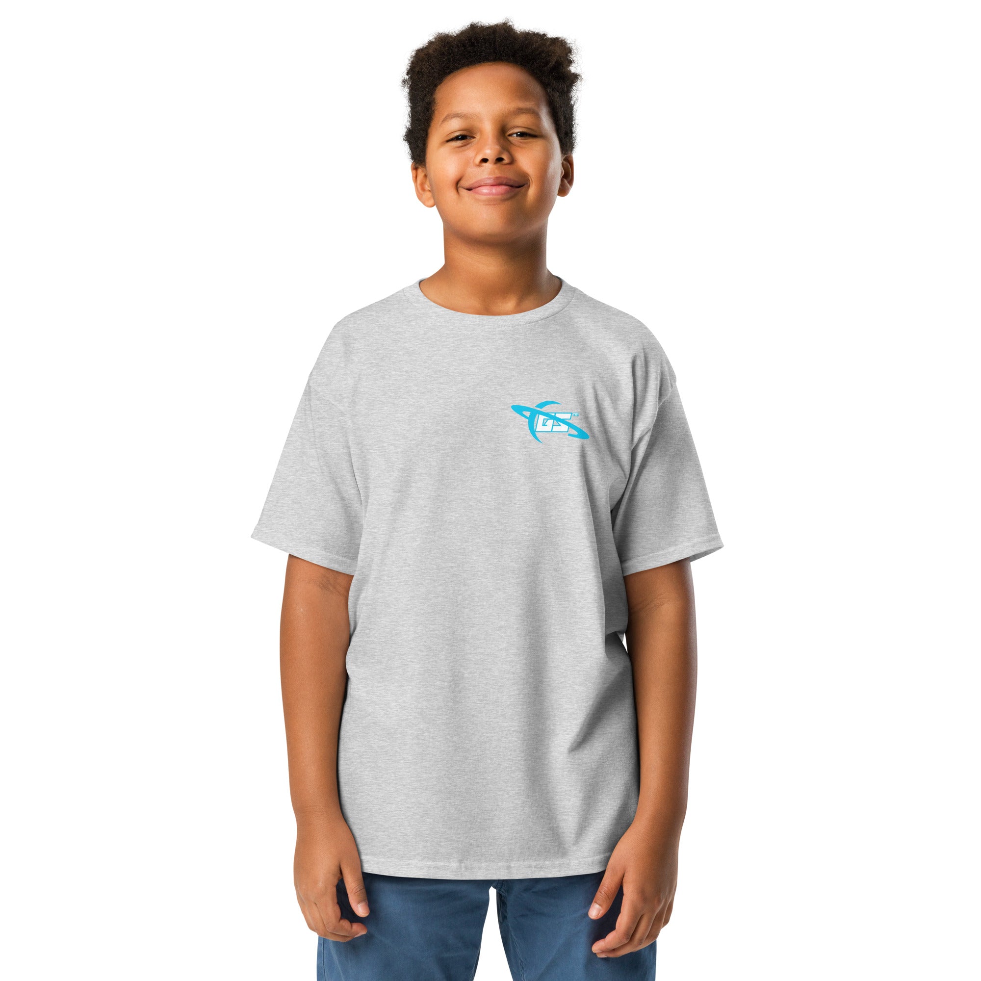 Galactic Supps Astronaut Comfort Color T-Shirt (Youth)(Unisex)(Variety of Colors)